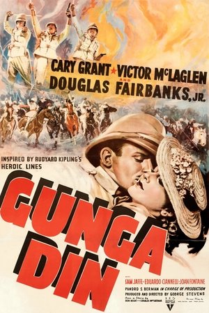 Watch Free Gunga Din (1939)