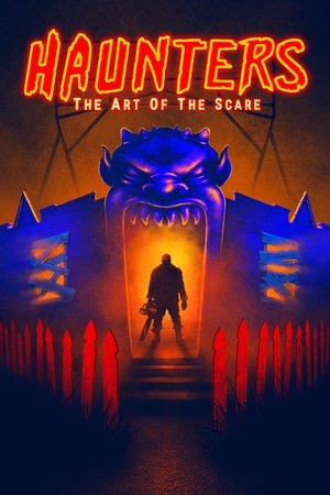 Watch Free Haunters: The Art of the Scare (2017)