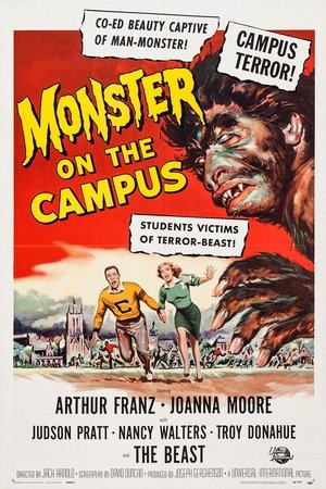 Watch Free Monster on the Campus (1958)