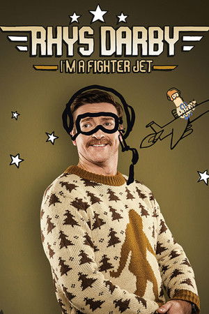 Watch Free Rhys Darby: Im a Fighter Jet (2017)