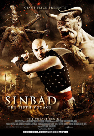 Watch Free Sinbad The Fifth Voyage (2014)