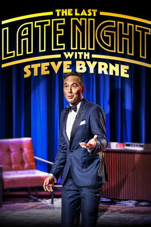 Watch Free Steve Byrne The Last Late Night (2022)