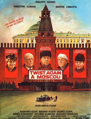 Watch Free Twist Again in Moscow (1986)