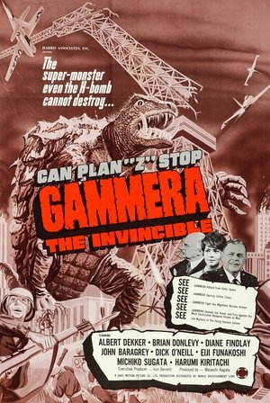 Watch Free Gammera the Invincible (1966)