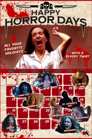 Watch Free Happy Horror Days (2020)