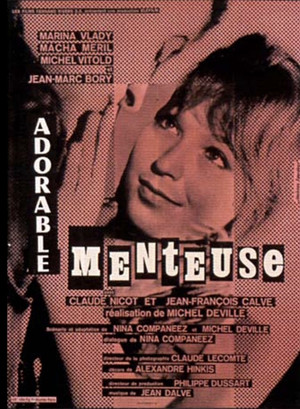Watch Free Adorable menteuse (1962)