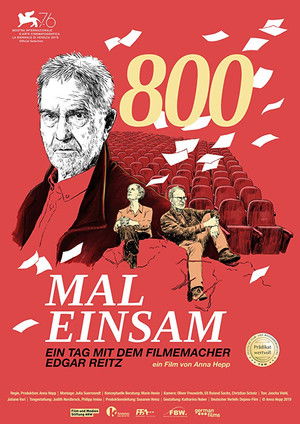 Watch Free 800 Mal Einsam ein Tag mit dem Filmemacher Edgar Reitz (2019)
