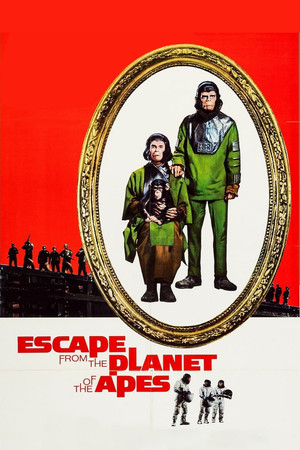 Watch Free Escape from the Planet of the Apes (1971)