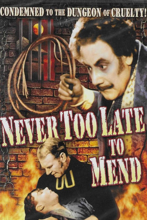 Watch Free Its Never Too Late to Mend (1937)