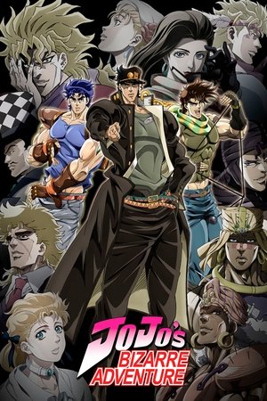 Watch Free JoJos Bizarre Adventure (2012 )