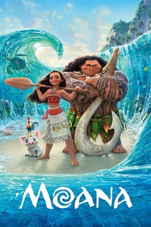 Watch Free Moana (2016)