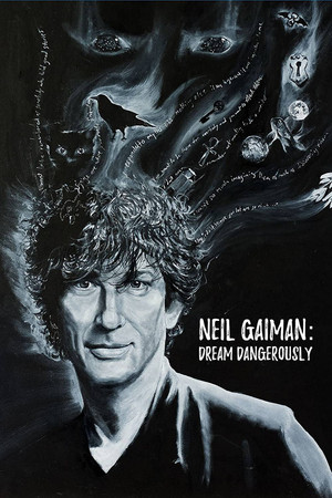 Watch Free Neil Gaiman: Dream Dangerously (2016)