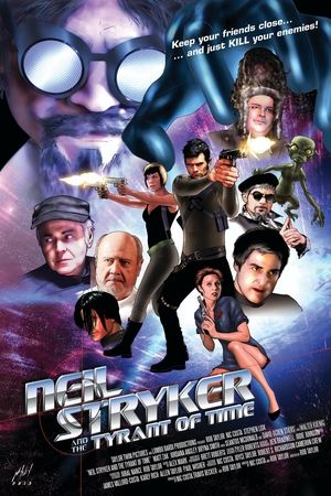 Watch Free Neil Stryker and the Tyrant of Time (2017)