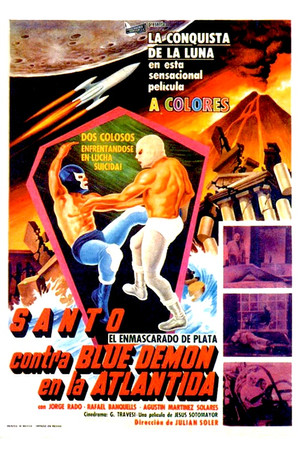 Watch Free Santo vs. Blue Demon in Atlantis (1970)