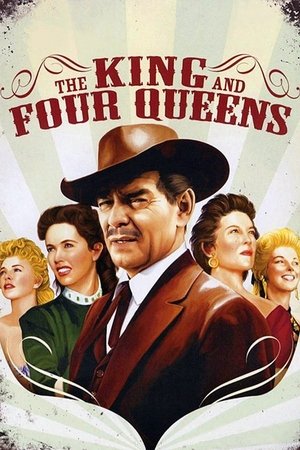 Watch Free The King and Four Queens (1956)