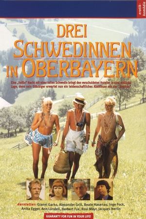 Watch Free Drei Schwedinnen in Oberbayern (1977)