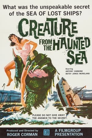 Watch Free Creature from the Haunted Sea (1961)