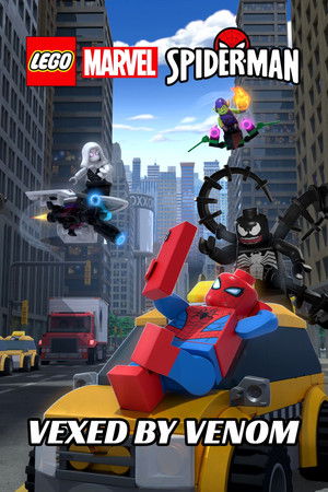 Watch Free Lego Marvel Spider Man Vexed by Venom (2019)