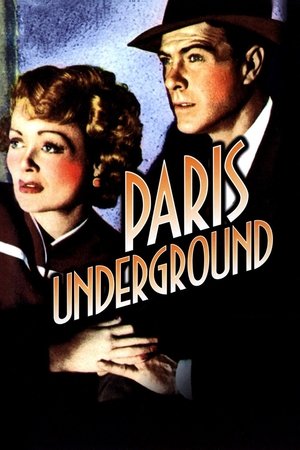 Watch Free Paris Underground (1945)