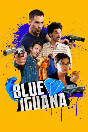 Watch Free Blue Iguana (2017)