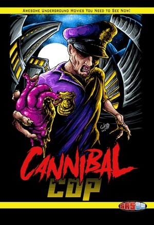 Watch Free Cannibal Cop (2016)