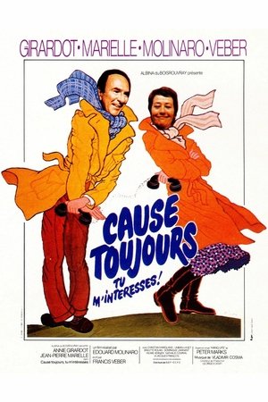 Watch Free Cause toujours... tu mintéresses! (1979)