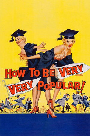 Watch Free How to Be Very, Very Popular (1955)