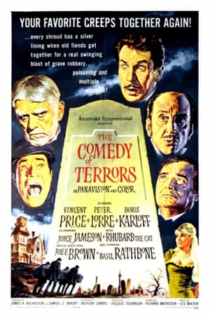 Watch Free The Comedy of Terrors (1963)