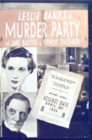 Watch Free The Murder Party (1934)