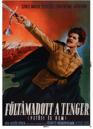 Watch Free Foltamadott a tenger (1953)