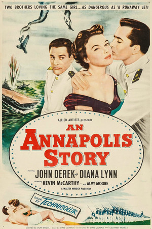 Watch Free An Annapolis Story (1955)