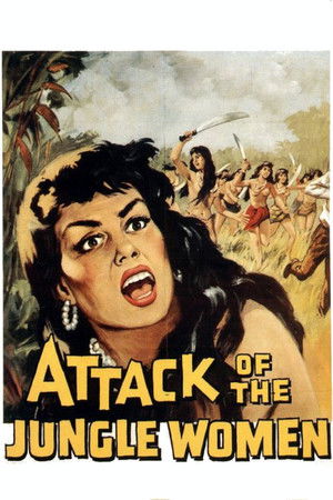 Watch Free Attack of the Jungle Women (1959)