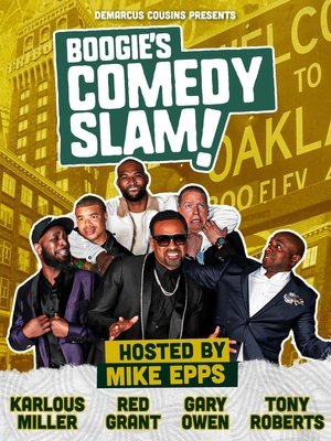 Watch Free DeMarcus Cousins Presents Boogies Comedy Slam (2020)