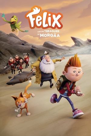 Watch Full Movie: Félix et le trésor de Morgäa (2021)