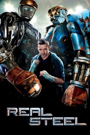 Watch Free Real Steel (2011)