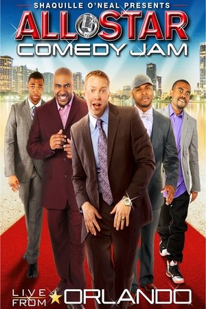 Watch Free Shaquille ONeal Presents: All Star Comedy Jam Live from Orlando (2012)