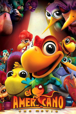 Watch Free El Americano: The Movie (2016)
