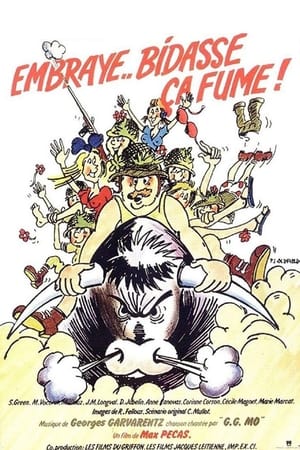 Watch Free Embraye bidasse ca fume (1978)