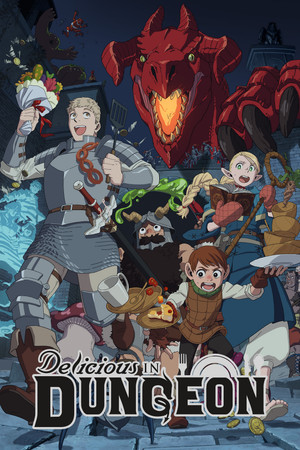 Watch Free Delicious in Dungeon (2024-)