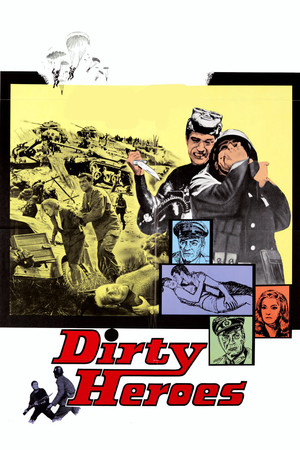 Watch Free Dirty Heroes (1967)
