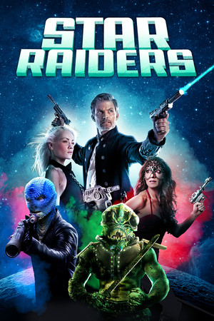 Watch Free Star Raiders: The Adventures of Saber Raine (2017)