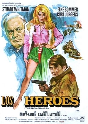Watch Free The Invincible Six (1970)
