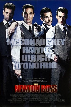 Watch Free The Newton Boys (1998)