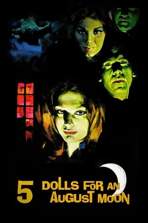 Watch Free 5 Dolls for an August Moon (1970)