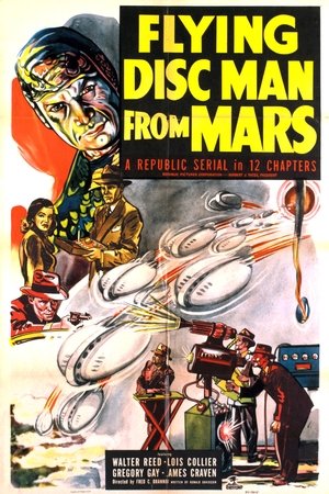Watch Free Flying Disc Man from Mars (1950)