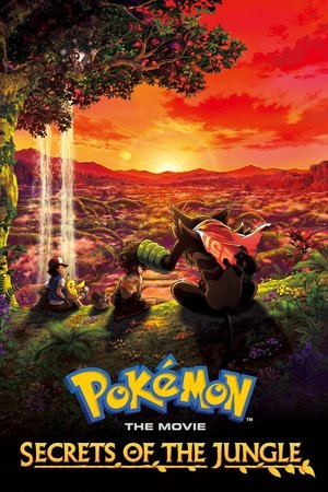Watch Free Pokemon the Movie: Secrets of the Jungle (2020)