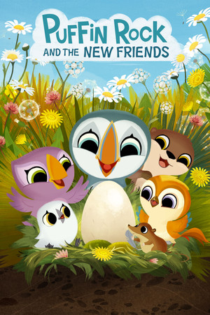 Watch Free Puffin Rock and the New Friends (2023)
