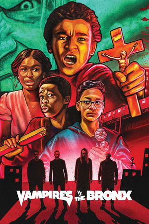 Watch Free Vampires vs. the Bronx (2020)