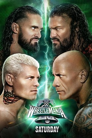 Watch Free WrestleMania XL (2024)