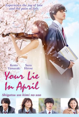 Watch Free Your Lie in April (2016)